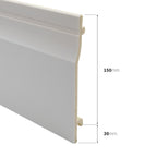 150mm Shiplap Cladding Board (5m)