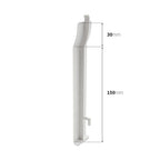 150mm Shiplap Cladding Butt Joint