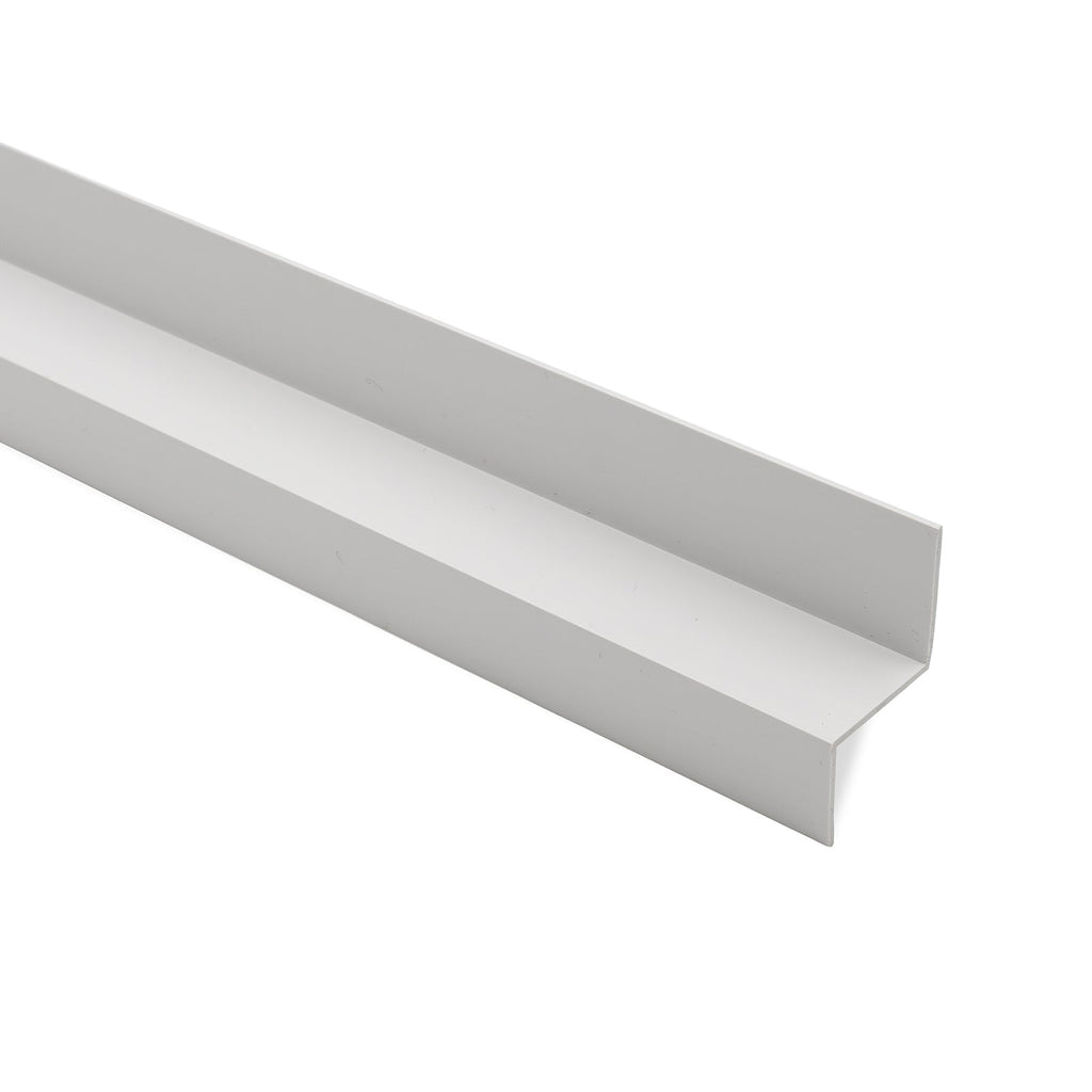 Example of Shiplap Cladding Drip Trim (5m)