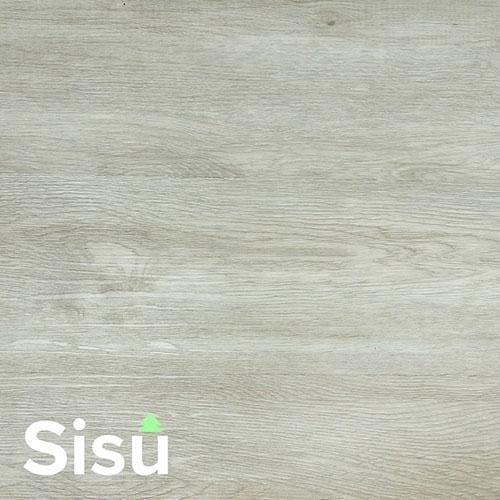 SISU Click Vinyl Flooring Tiles - 190mm x 1230mm (10 Pack) - White Oak