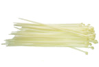 100 Cable Ties (2.5mm x 200mm) Neutral