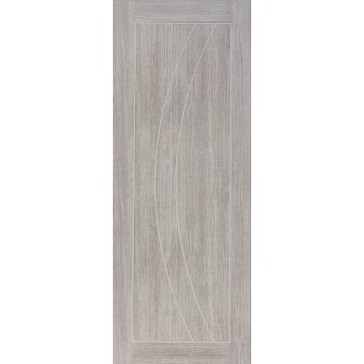 White Grey Salerno Internal Laminate Fire Door