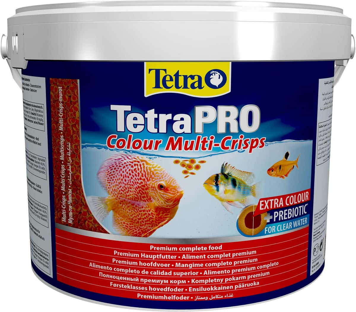 Tetra Pro Colour Enhancing Multi-Crisps 10L