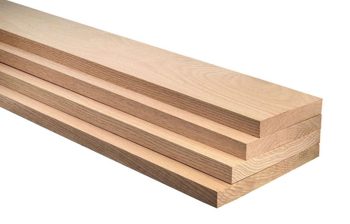 Solid Oak Window Boards | Square Edge