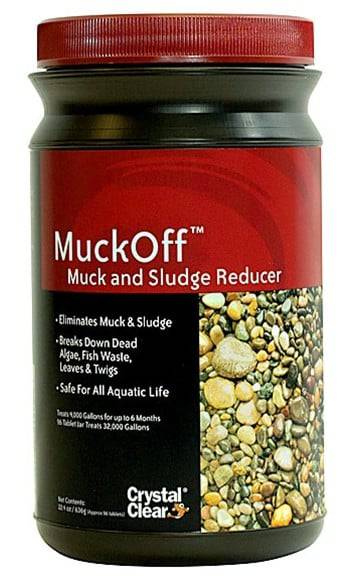 CrystalClear MuckOff - 48 Tablets