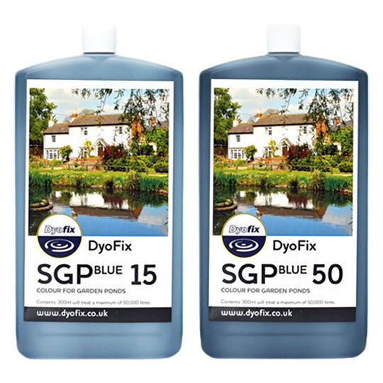 Eco-Friendly Dyofix Blue Pond Dye 300g