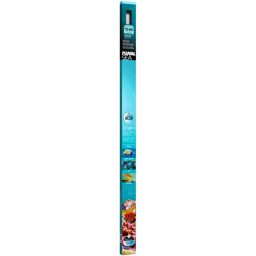 Fluval Sea T5 HO Actinic Blue Aquarium Bulb