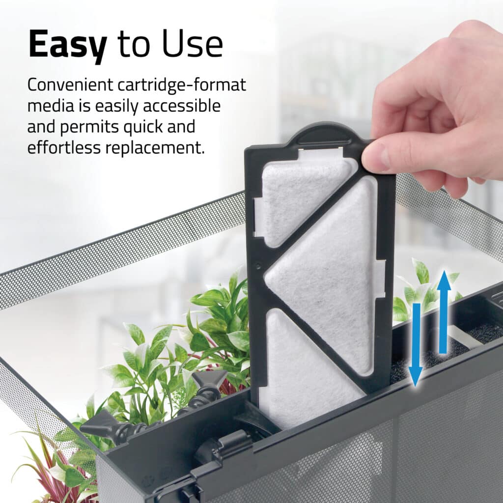 Fluval Spare Polycarbonate Cartridge for Flex 2.0 Aquarium Fish Tank Filter