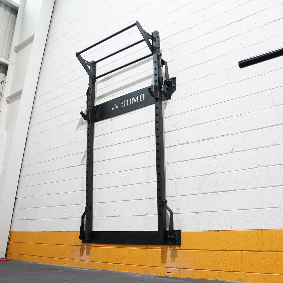 Fold Up Wall-Mounted Rack