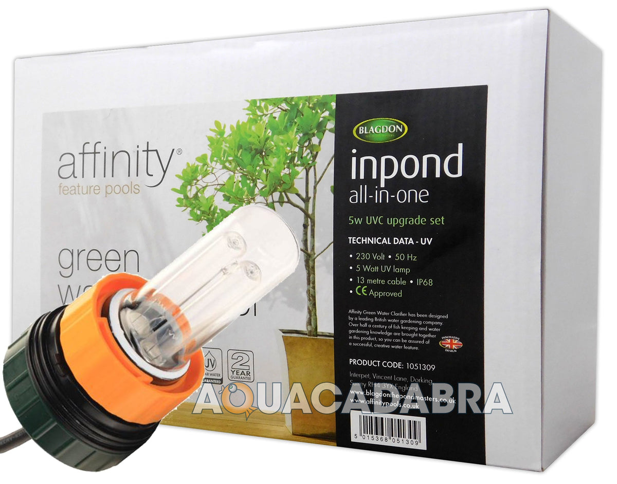 Blagdon 5W UV Clarifier Kit for Inpond Systems