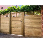 Canterbury Combi Gate Inc Post and Fittings - 1.93m x 1m