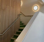 Wooden Slat Acoustic Wall Panel 2400mm x 600mm x 21mm - All Colours