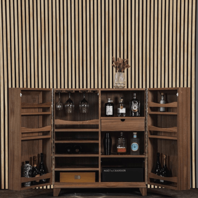 Wooden Slat Acoustic Wall Panel Sample Box