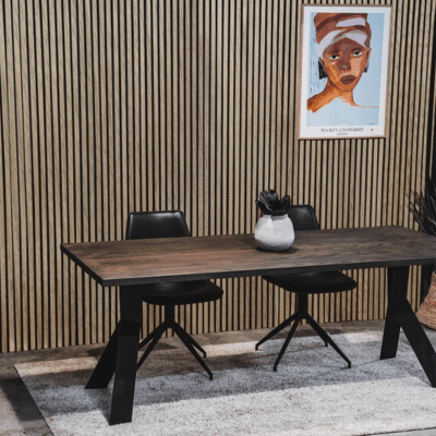 Wooden Slat Acoustic Wall Panel Sample Box