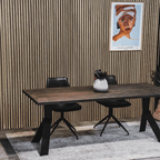 Wooden Slat Acoustic Wall Panel Sample Box