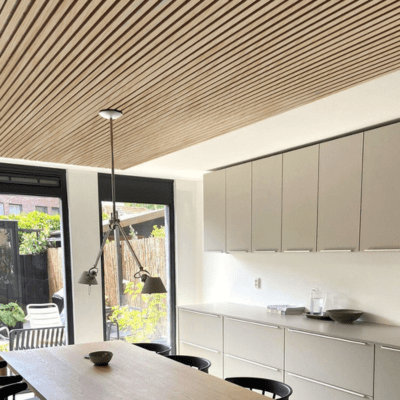 Wooden Slat Acoustic Wall Panel Sample Box