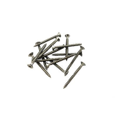 Cladco Composite Wall Cladding M4 x 40 Stainless Steel Wood Screw (Pack of 100)