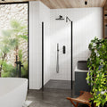 Elysian 8mm Glass Wetroom Panel With Support Bar