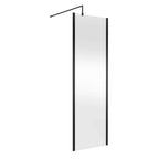 Elysian 8mm Glass Wetroom Panel With Support Bar