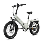 XP4 750 Step-Thru Stratus White - World Car-Free Bundle