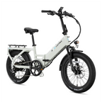 XP4 Step-Thru Stratus White - Special Offer