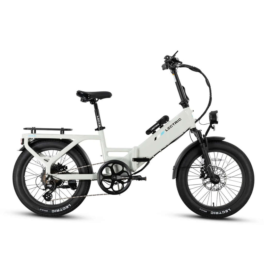 XP4 750 Step-Thru Stratus White - World Car-Free Bundle
