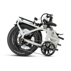 XP4 750 Step-Thru Stratus White - World Car-Free Bundle