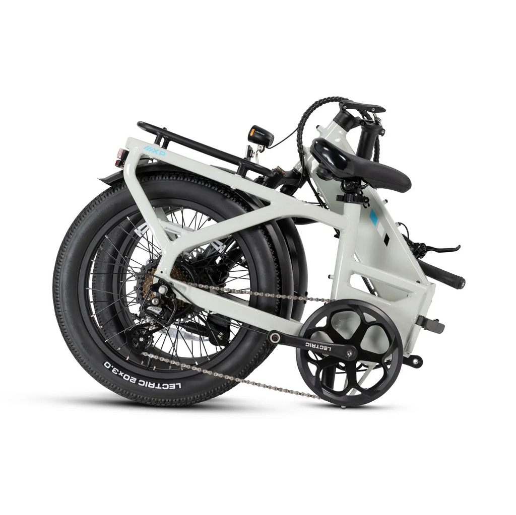 XP4 Step-Thru Stratus White + FREE LevelUp Rack ($79 Value)