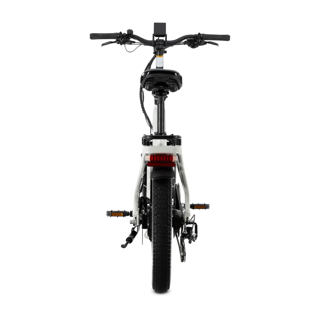 XP4 Step-Thru Stratus White + FREE LevelUp Rack ($79 Value)