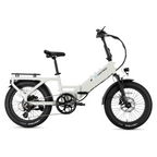 XP4 750 Step-Thru Stratus White - World Car-Free Bundle