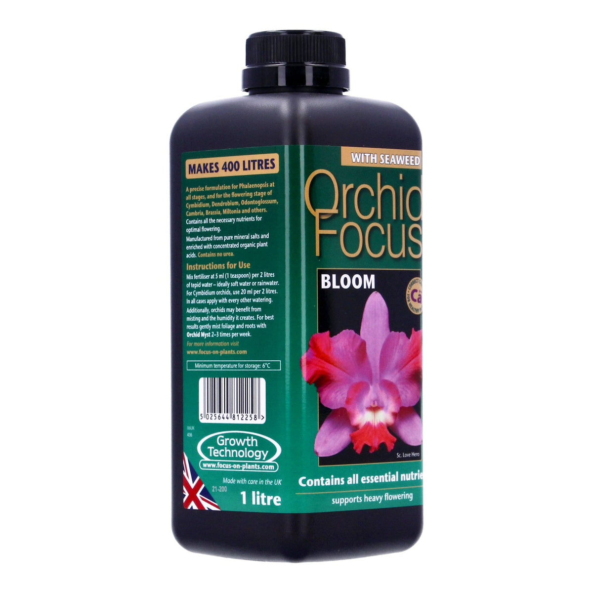Growth Technology Orchid Focus Bloom 1 Liter