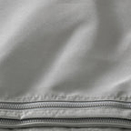 10' x 13' Universal Gazebo Sidewall Set (4 Panels) with Hooks, Light Grey