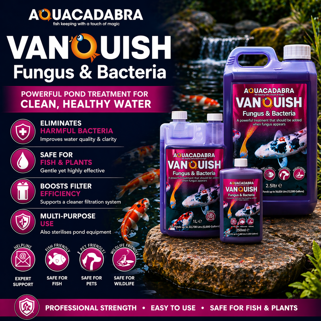 Aquacadabra Vanquish Fungus & Bacteria
