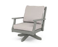 Wovendale Deep Seating Swivel Chair