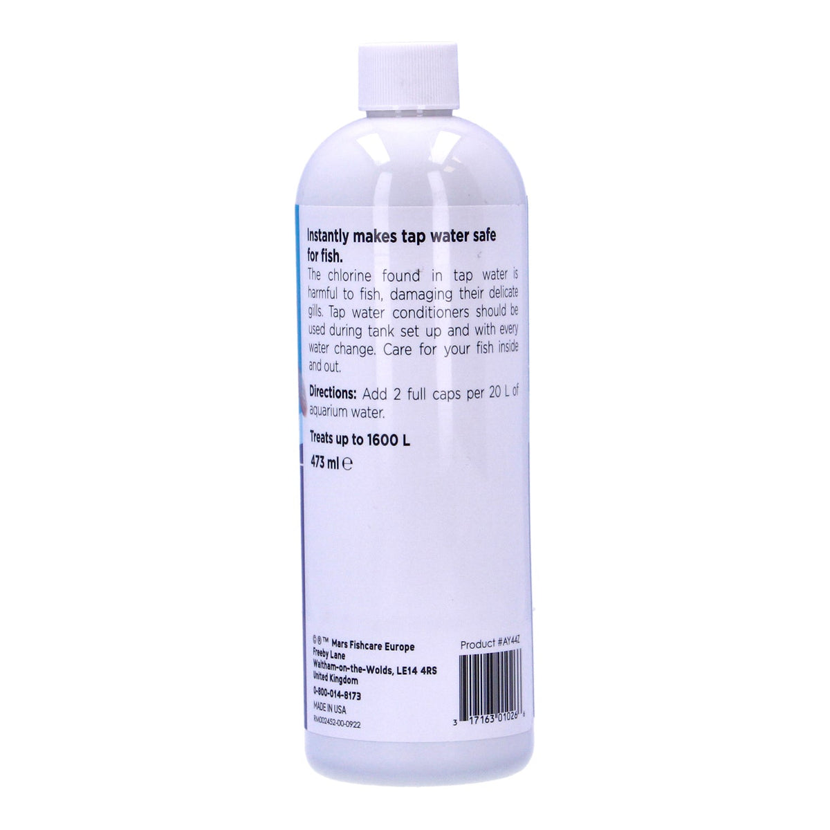 Aquarian Tap Water Safe 473ml - Instant Fish Protection