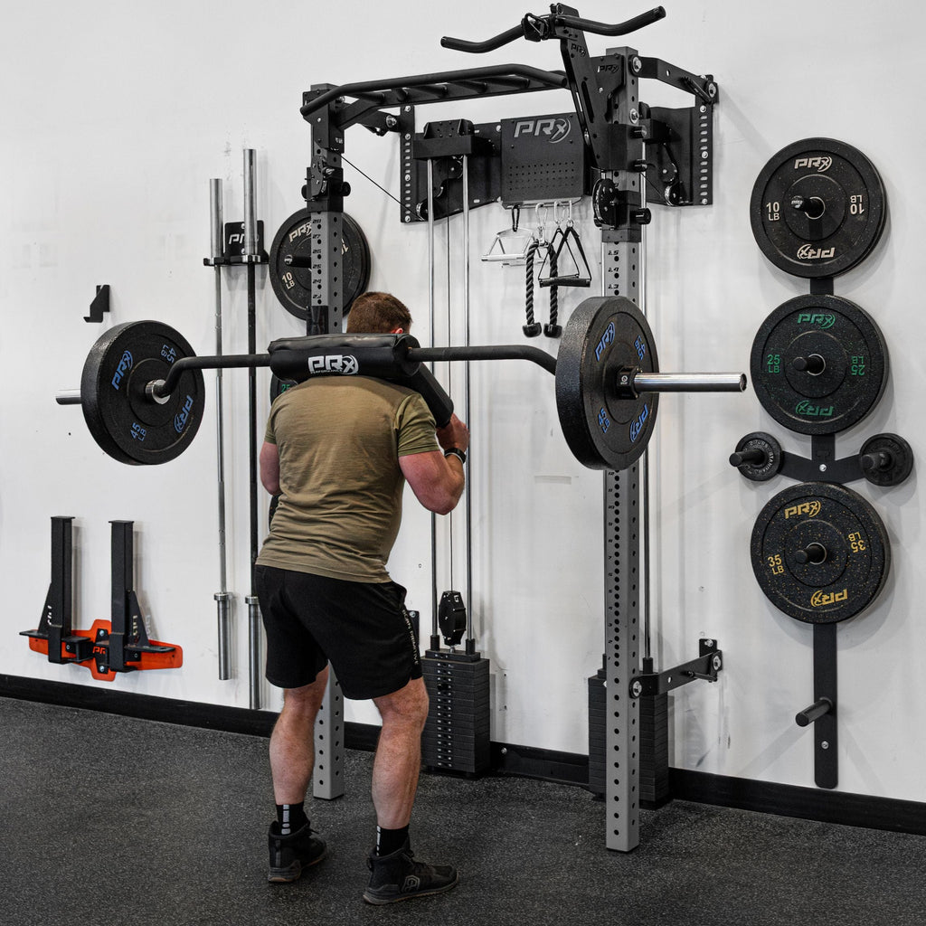 PRx Safety Squat Bar