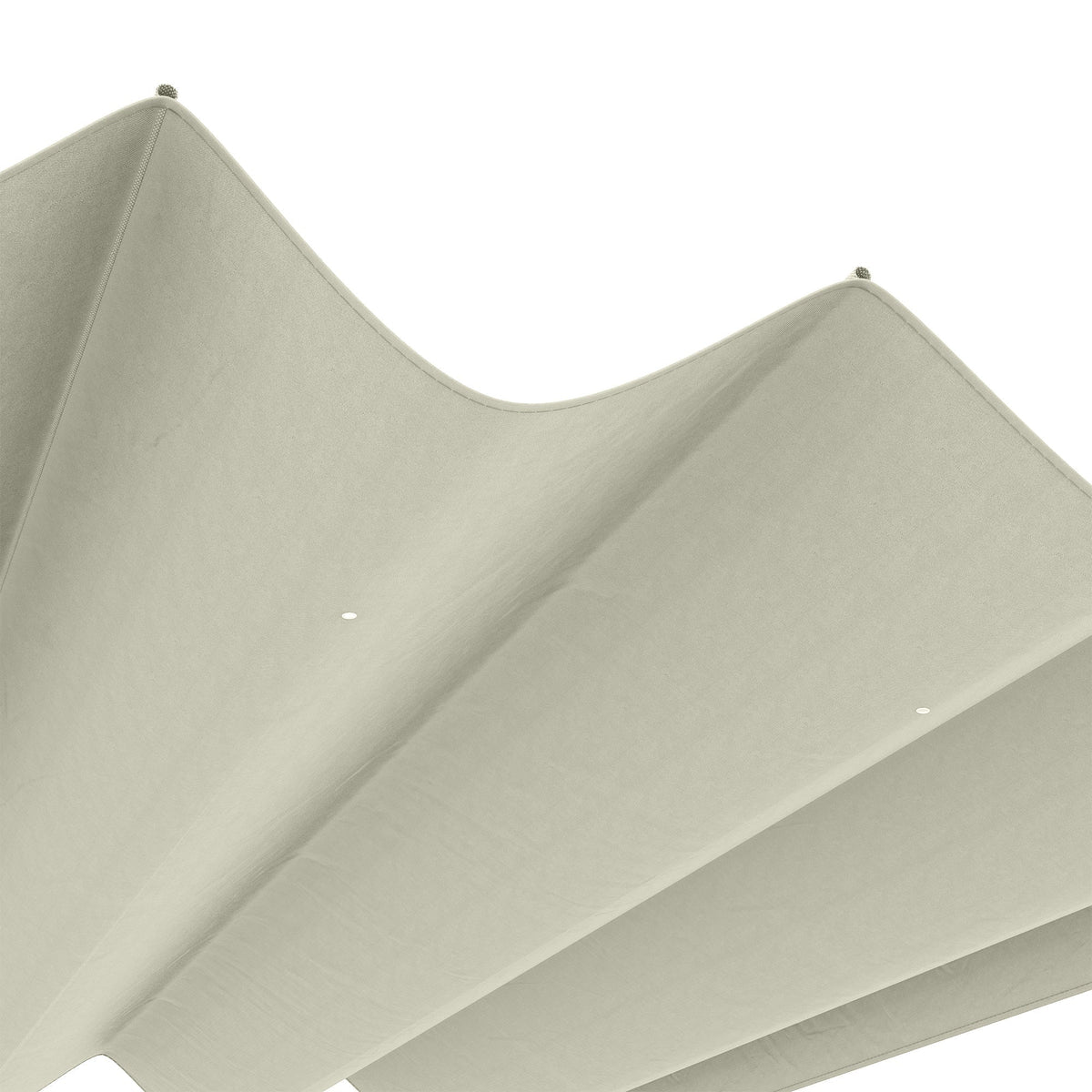 UV30+ Retractable Canopy for 9.8' x 7.1' Pergola, Cream White