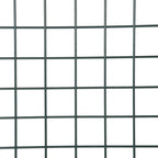 HOMCOM Green Steel Garden Gate with Lock and 3 Keys 97 x 150cm, Green