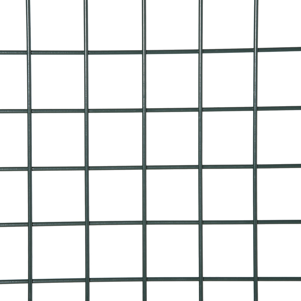 HOMCOM Green Steel Garden Gate with Lock and 3 Keys 97 x 150cm, Green