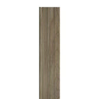 Wooden Slat Acoustic Wall Panel 2400mm x 600mm x 21mm - All Colours
