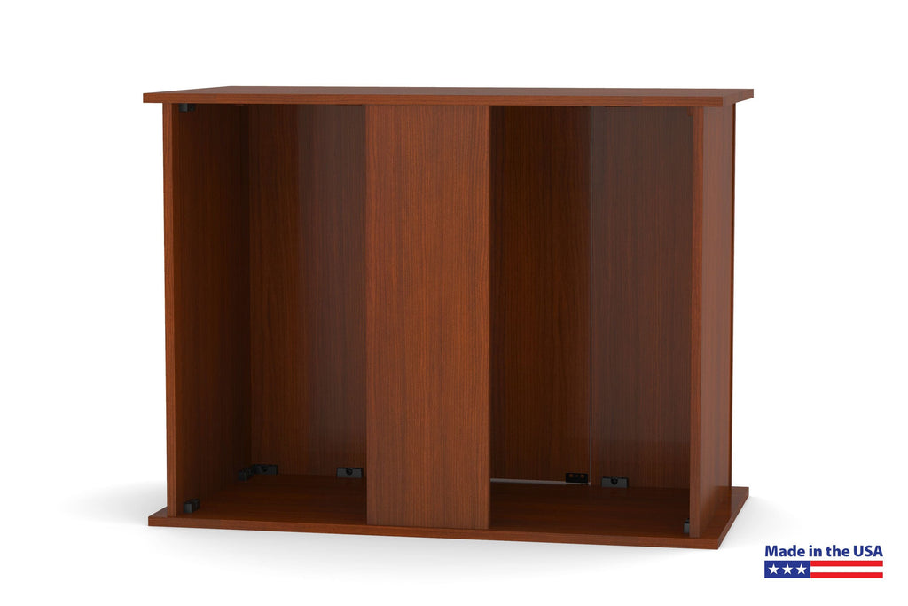 Aquatic Fundamentals 50-65 Gallon Serene Cherry Upright Aquarium Stand