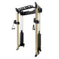 Desert Tan - Build Limitless® Wall Mounted Functional Trainer