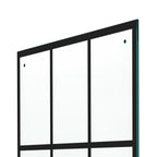 Slider Door Fixed Panels - French Silk Screen Sliding Glass Fixed Bathtub Panel