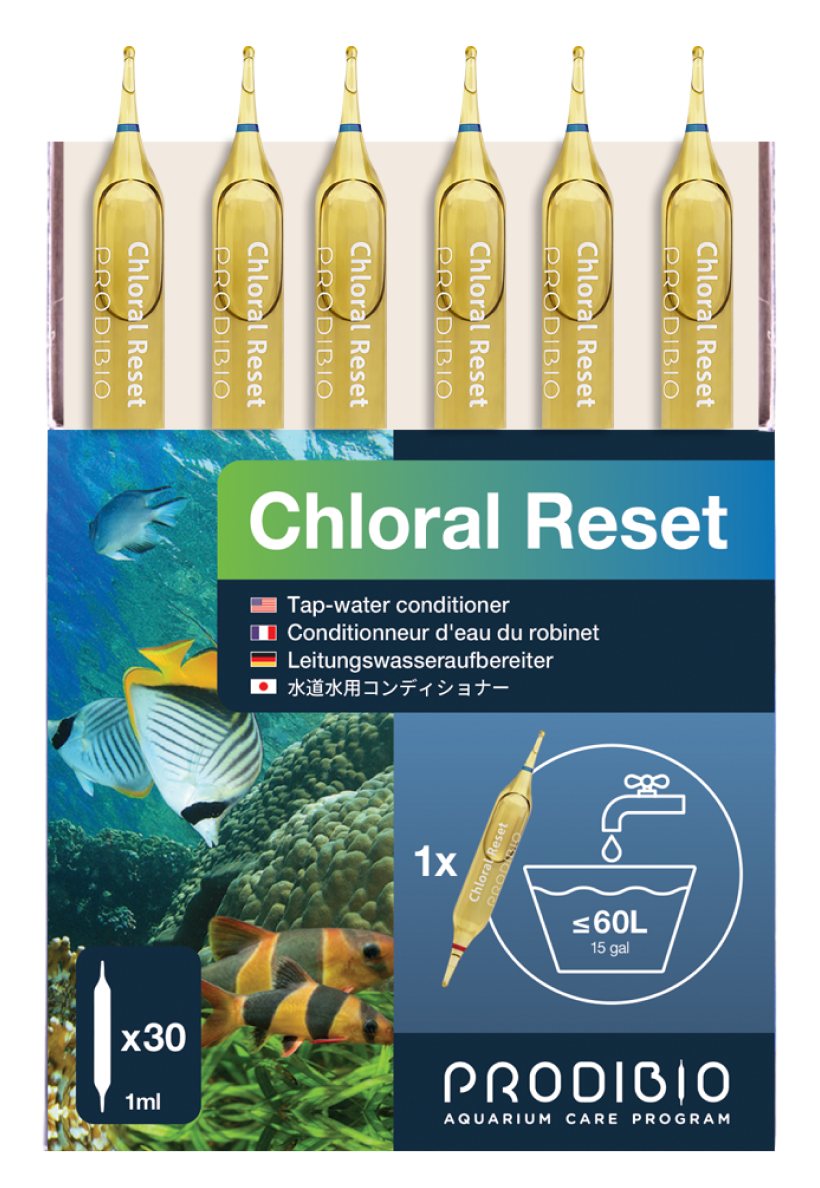 Prodibio Chloral Reset 30 vials Dechlorinator