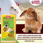 Pine Bedding for Small Pets - Natural, Absorbent, Odor Control