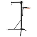 Commercial Heavy Bag Stand with Speed Bag Platform 522CBS