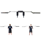 XM Olympic Safety Squat Bar 30mm, 1000lb