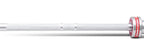 XM Fitness Mens Olympic Lifting Bar 1500lbs Capacity