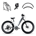 XPeak Step-Thru 1.0 + FREE Rear Rack, Fenders, Elite Headlight ($227 Value)
