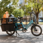 XPedition2 Raindrop Blue Long-Range Dual-Battery + FREE Running Boards, Cushions, Elite Headlight, Suspension Seat Post, Orbitor, Fast Charger ($694 Value)